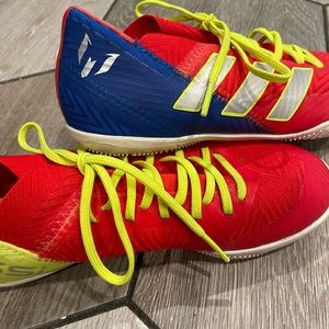 Adidas Indoor Soccer Cleats- Size 3